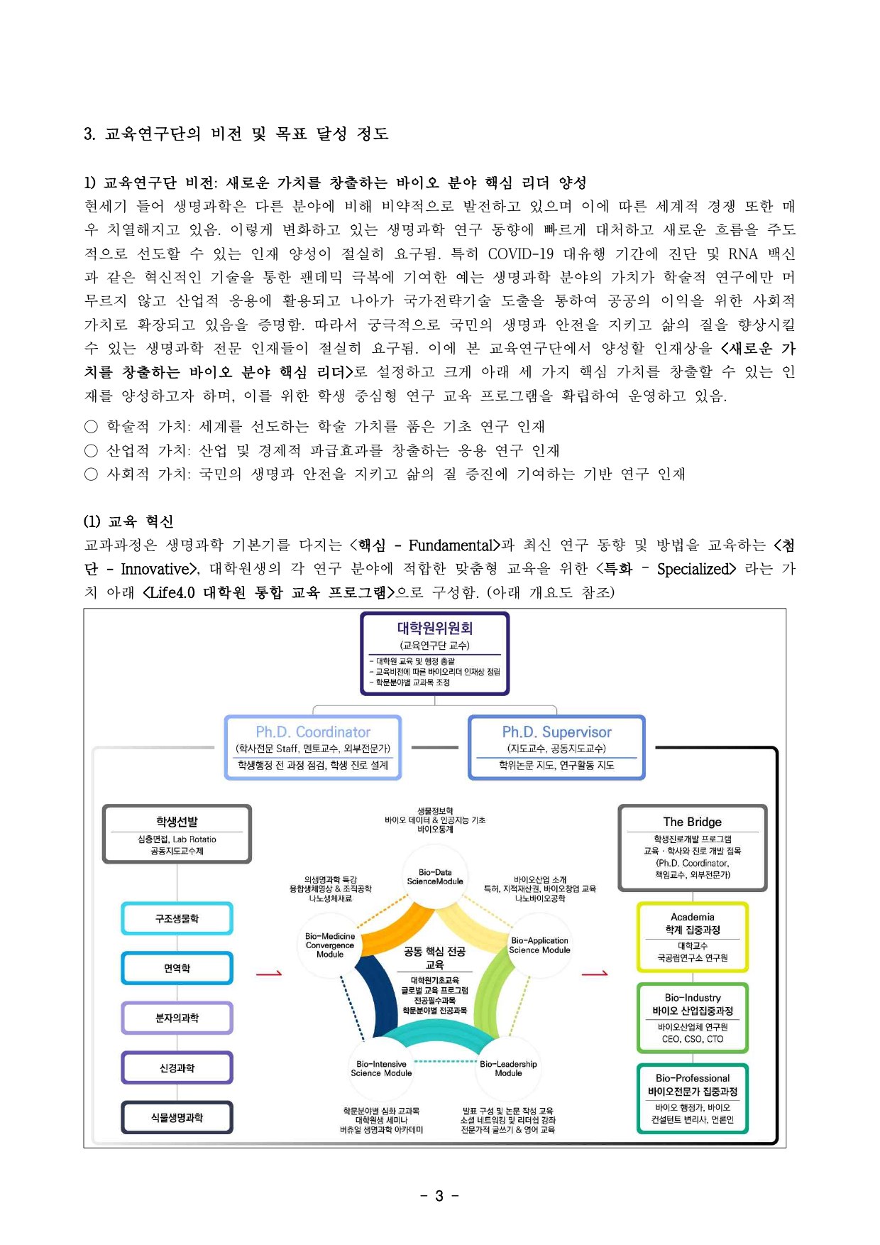 5차년도 자체평가보고서 5페이지
