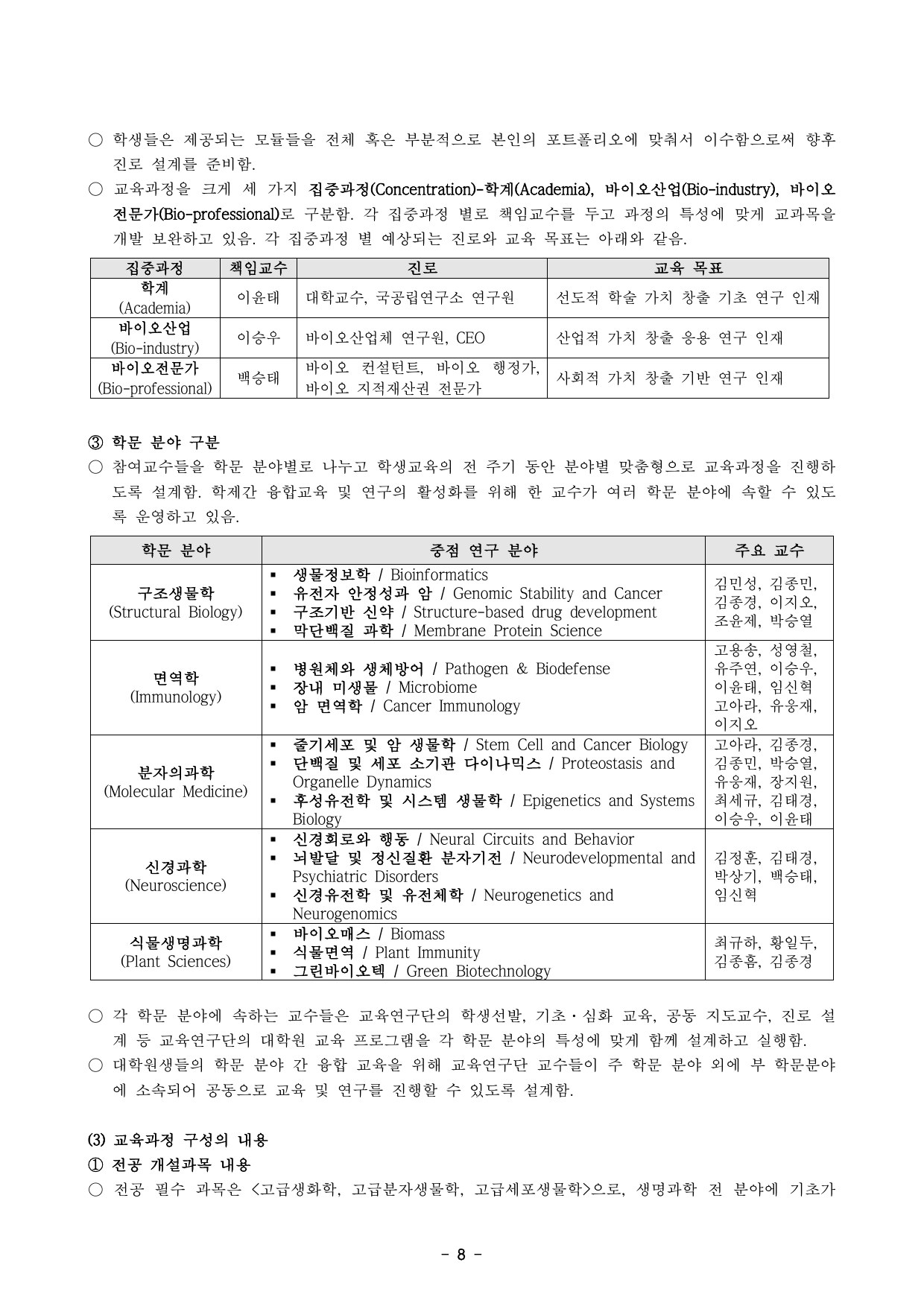 5차년도 자체평가보고서 10페이지