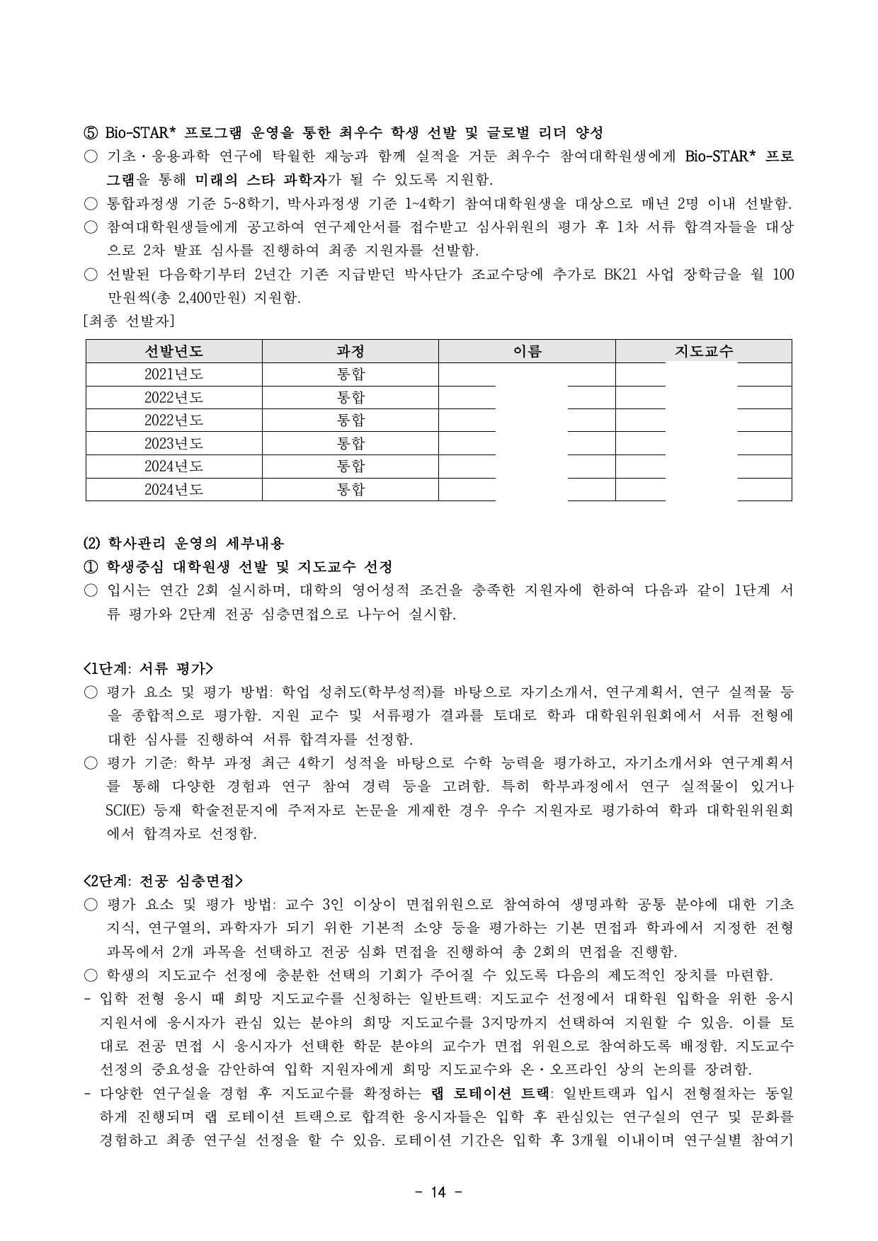 5차년도 자체평가보고서 16페이지