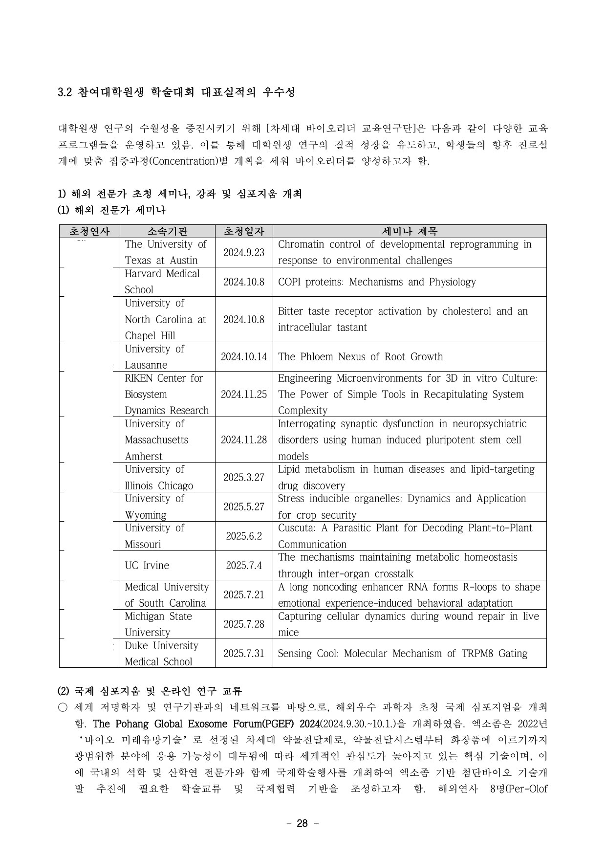 5차년도 자체평가보고서 30페이지