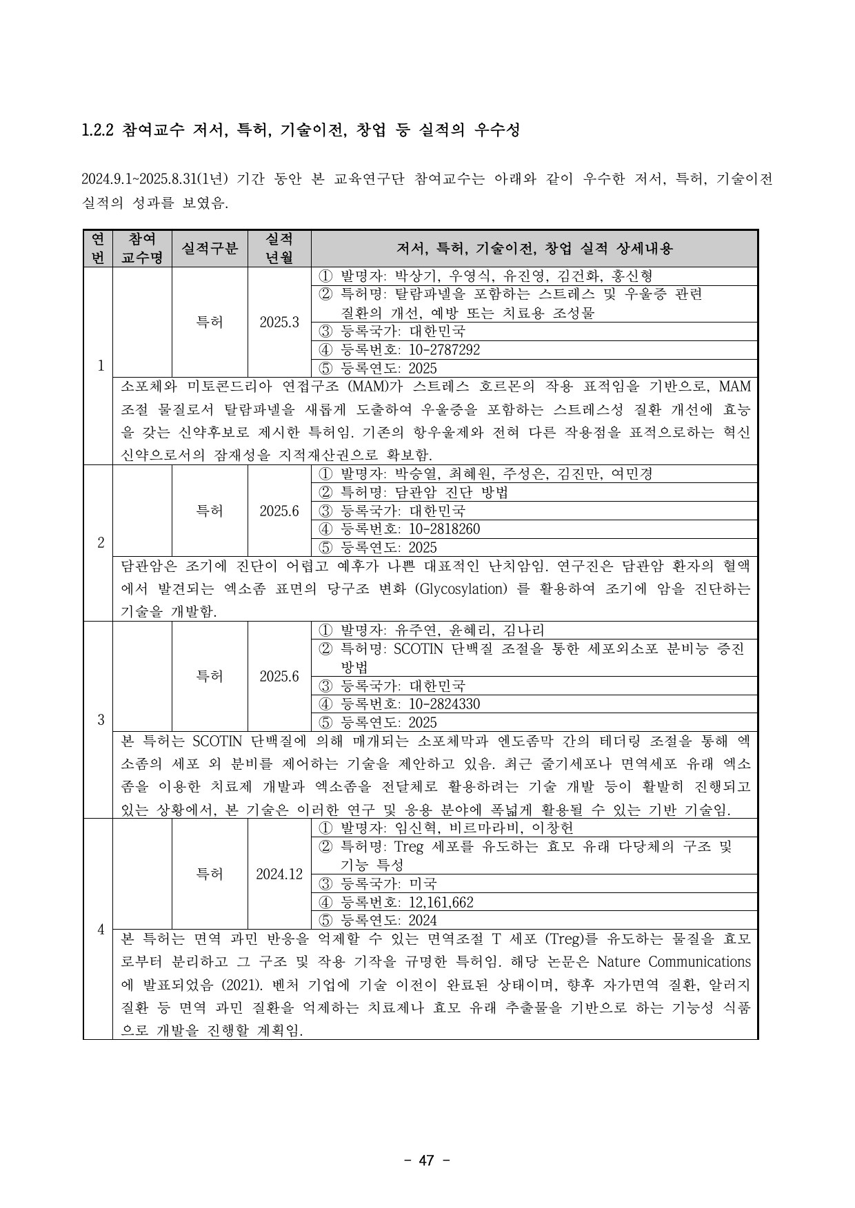 5차년도 자체평가보고서 49페이지
