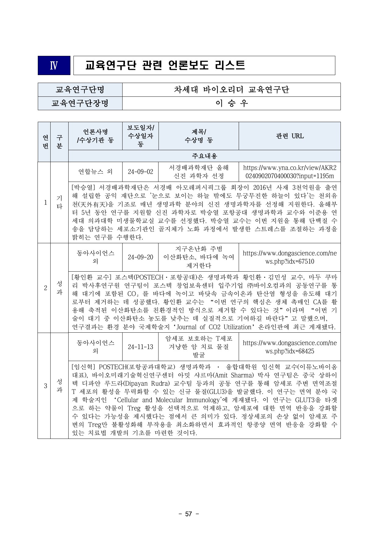5차년도 자체평가보고서 59페이지